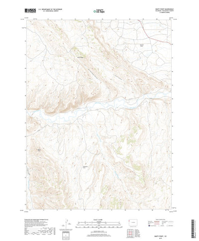 Banty Point, CO (2019, 24000-Scale) Preview 1