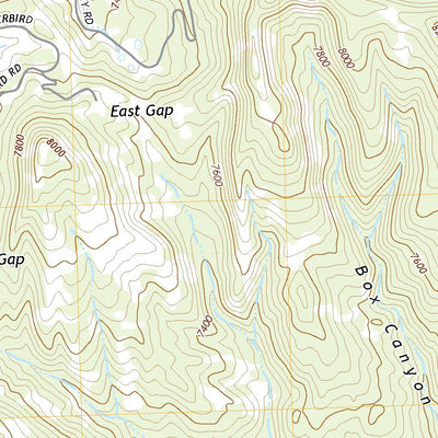 Basin Mountain, CO (2019, 24000-Scale) Preview 3
