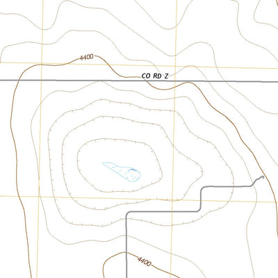 Arsenic Lake SW, CO (2019, 24000-Scale) Preview 3