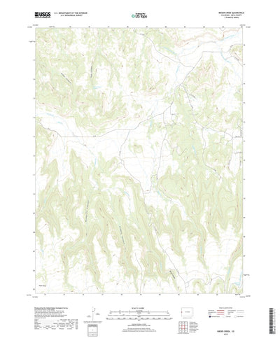 Bieser Creek, CO (2019, 24000-Scale) Preview 1