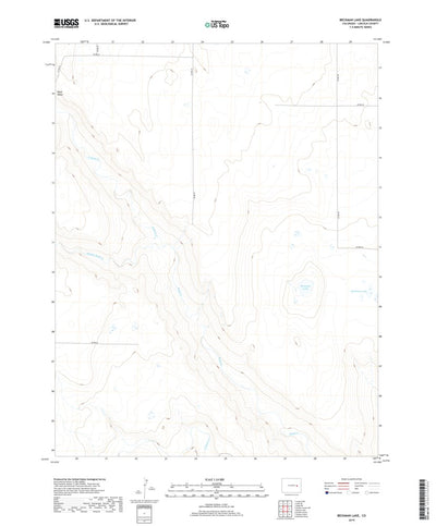 Beckman Lake, CO (2019, 24000-Scale) Preview 1
