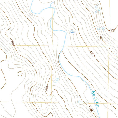 Beckman Lake, CO (2019, 24000-Scale) Preview 3
