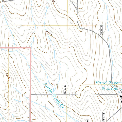 Baker Draw, CO (2019, 24000-Scale) Preview 3
