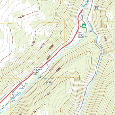 Beaver Creek Reservoir, CO (2019, 24000-Scale) Preview 3