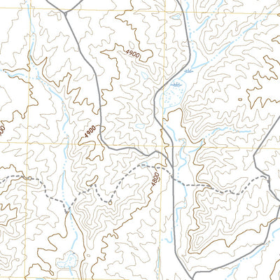 Badger Wash, CO (2019, 24000-Scale) Preview 2