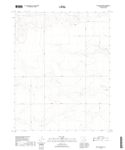 Big Rock Grange, CO (2019, 24000-Scale) Preview 1