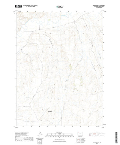 Bighole Butte, CO (2019, 24000-Scale) Preview 1
