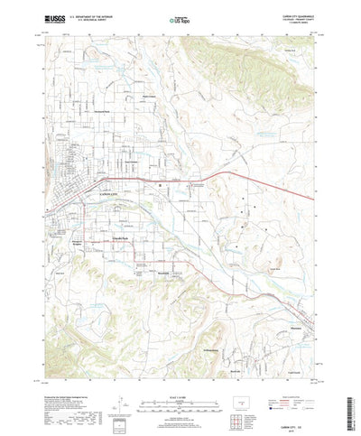 Canon City, CO (2019, 24000-Scale) Preview 1