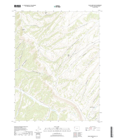 Black Cabin Gulch, CO (2019, 24000-Scale) Preview 1