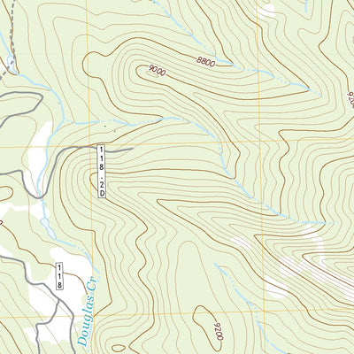 Bears Ears Peaks, CO (2019, 24000-Scale) Preview 2