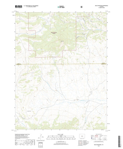 Black Mountain, CO (2019, 24000-Scale) Preview 1