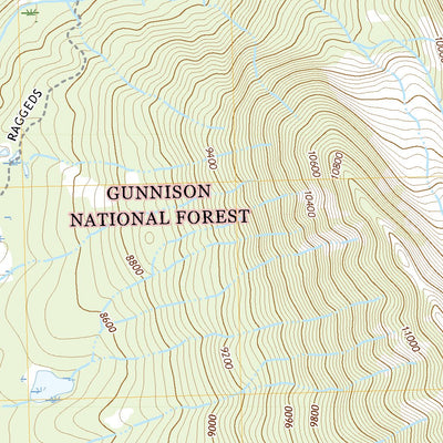 Chair Mountain, CO (2019, 24000-Scale) Preview 2
