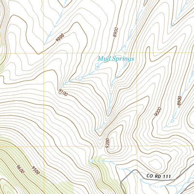 Beck Mountain, CO (2019, 24000-Scale) Preview 2