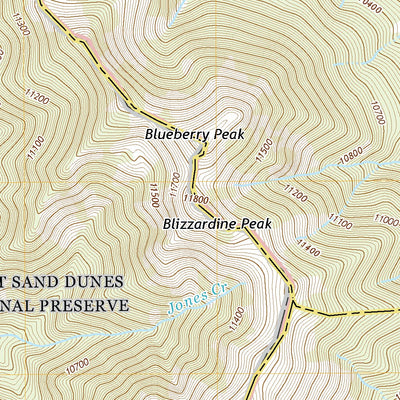 Beck Mountain, CO (2019, 24000-Scale) Preview 3