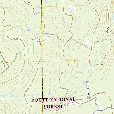 Buck Point, CO (2019, 24000-Scale) Preview 2