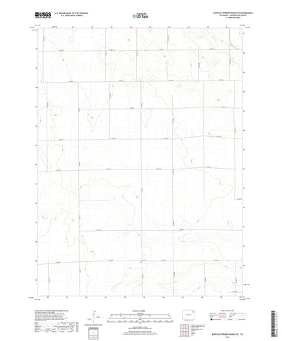 Buffalo Springs Ranch SE, CO (2019, 24000-Scale) Preview 1