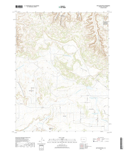 Battleship Rock, CO (2019, 24000-Scale) Preview 1