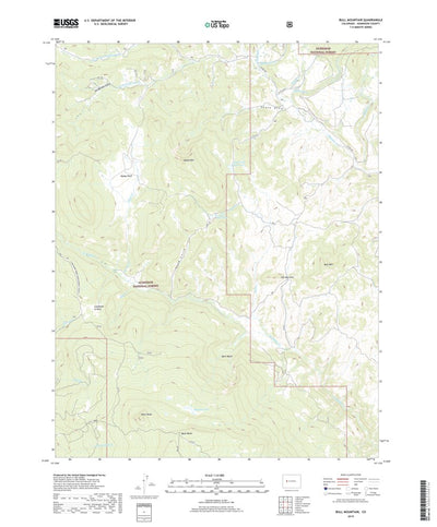 Bull Mountain, CO (2019, 24000-Scale) Preview 1