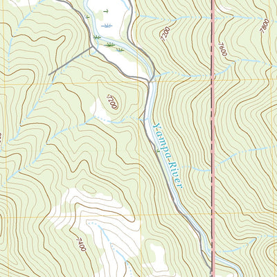 Blacktail Mountain, CO (2019, 24000-Scale) Preview 2