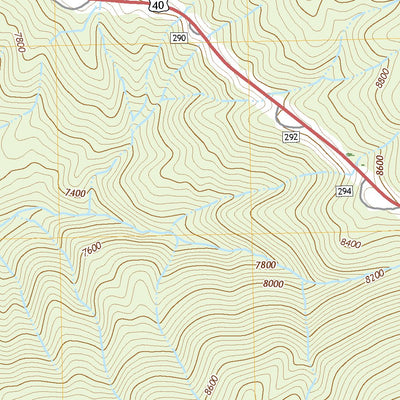 Blacktail Mountain, CO (2019, 24000-Scale) Preview 3