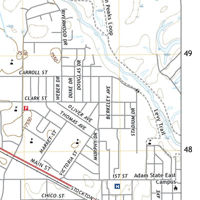 Alamosa West, CO (2019, 24000-Scale) Preview 3