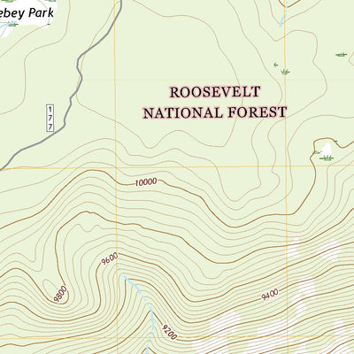 Boston Peak, CO (2019, 24000-Scale) Preview 2