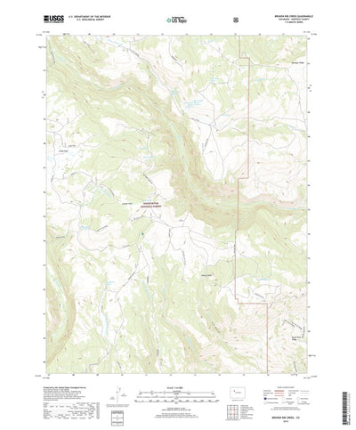 Broken Rib Creek, CO (2019, 24000-Scale) Preview 1