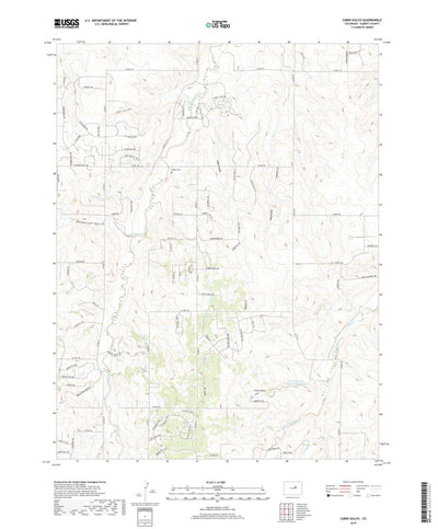 Cabin Gulch, CO (2019, 24000-Scale) Preview 1