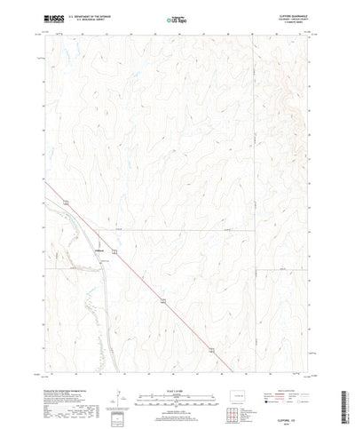 Clifford, CO (2019, 24000-Scale) Preview 1