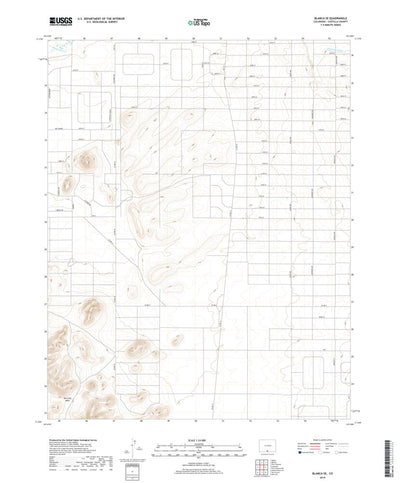 Blanca SE, CO (2019, 24000-Scale) Preview 1