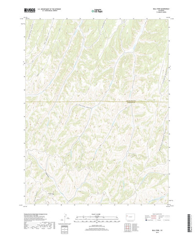 Bull Fork, CO (2019, 24000-Scale) Preview 1