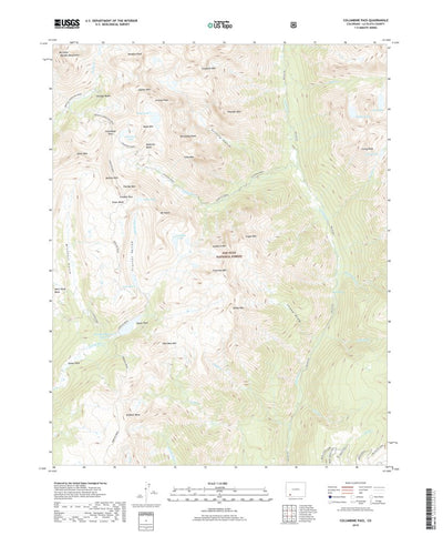 Columbine Pass, CO (2019, 24000-Scale) Preview 1