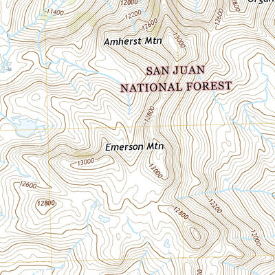 Columbine Pass, CO (2019, 24000-Scale) Preview 2