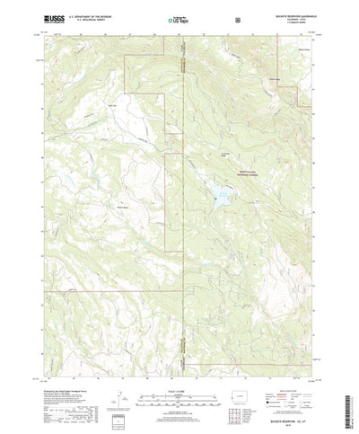 Buckeye Reservoir, CO (2019, 24000-Scale) Preview 1