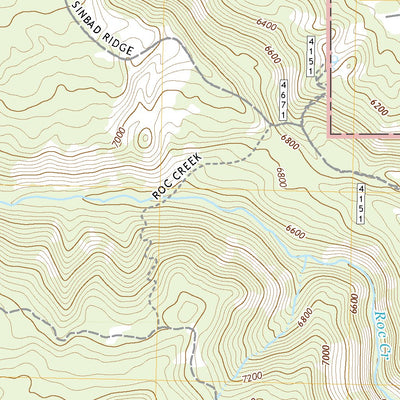Buckeye Reservoir, CO (2019, 24000-Scale) Preview 3
