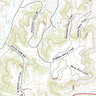 Castle Rock North, CO (2019, 24000-Scale) Preview 3