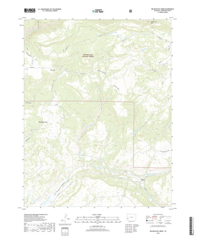 Big Bucktail Creek, CO (2019, 24000-Scale) Preview 1
