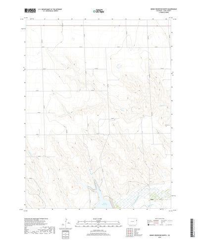 Bonny Reservoir North, CO (2019, 24000-Scale) Preview 1