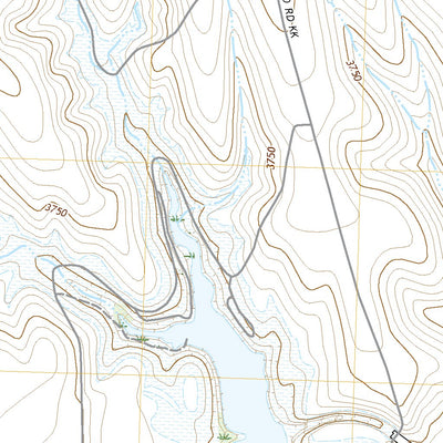 Bonny Reservoir North, CO (2019, 24000-Scale) Preview 3