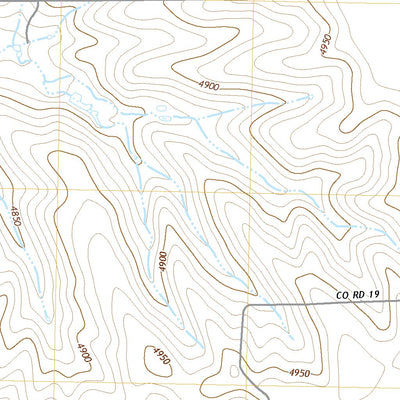 Antelope Creek SE, CO (2019, 24000-Scale) Preview 3