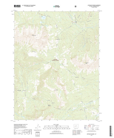 Anthracite Range, CO (2019, 24000-Scale) Preview 1