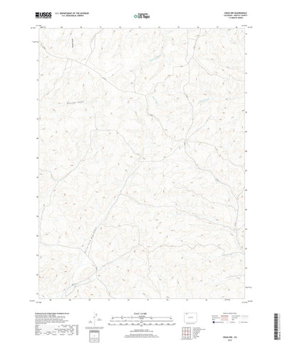 Craig NW, CO (2019, 24000-Scale) Preview 1