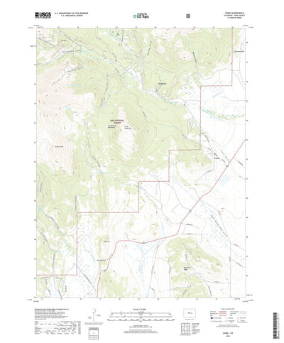 Como, CO (2019, 24000-Scale) Preview 1