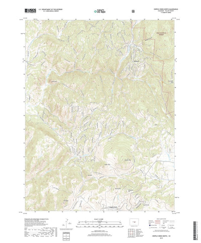 Cripple Creek North, CO (2019, 24000-Scale) Preview 1