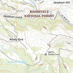 Buckhorn Mountain, CO (2019, 24000-Scale) Preview 2