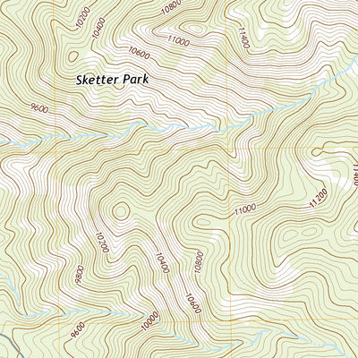 Chama Peak, CO (2019, 24000-Scale) Preview 3