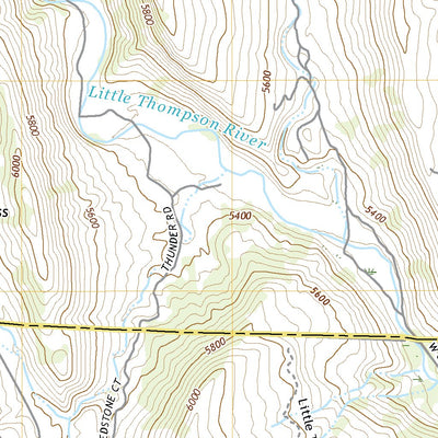 Carter Lake Reservoir, CO (2019, 24000-Scale) Preview 3