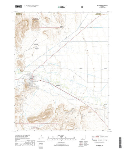 Del Norte, CO (2019, 24000-Scale) Preview 1
