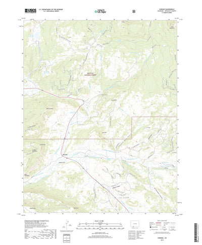 Chromo, CO (2019, 24000-Scale) Preview 1