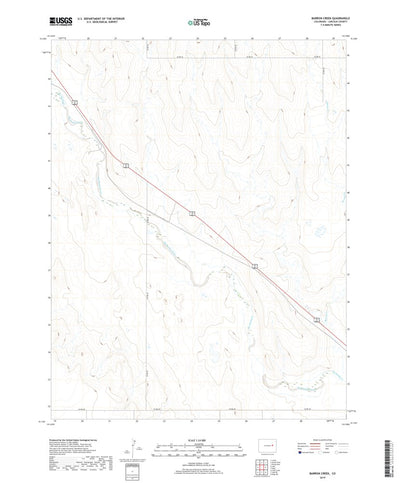 Barron Creek, CO (2019, 24000-Scale) Preview 1